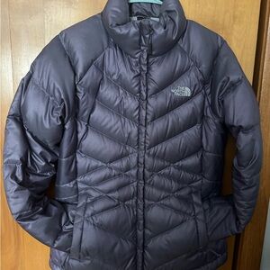 The North Face Quilted Purple Jacket